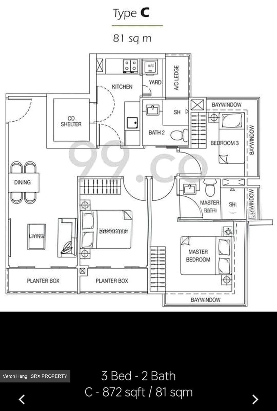 Melrose Ville (D15), Apartment #600040651